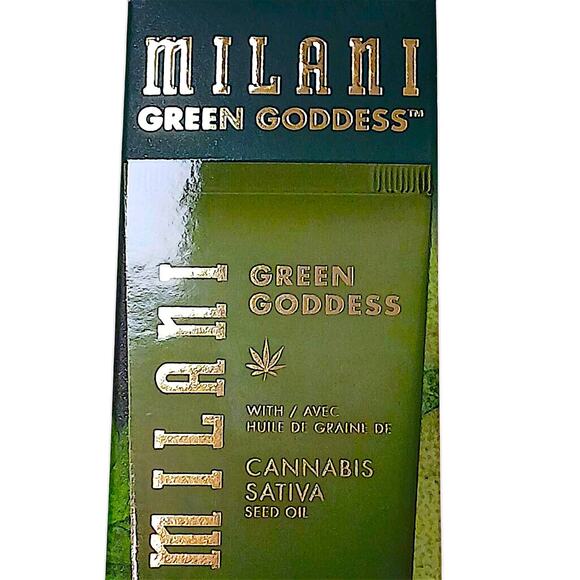 Cannibus Sativa Oil Facial Mask Skin Primer 2 oz. Hyaluronic Acid Green Goddess - Picture 3 of 9